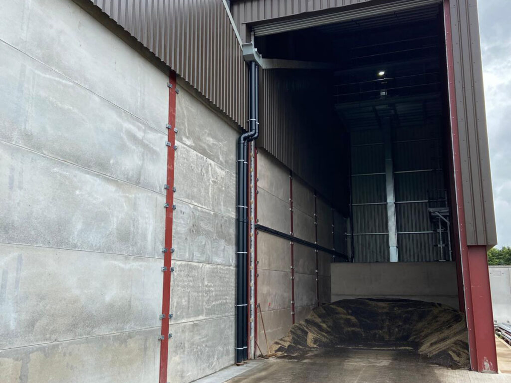 grain processing and storage